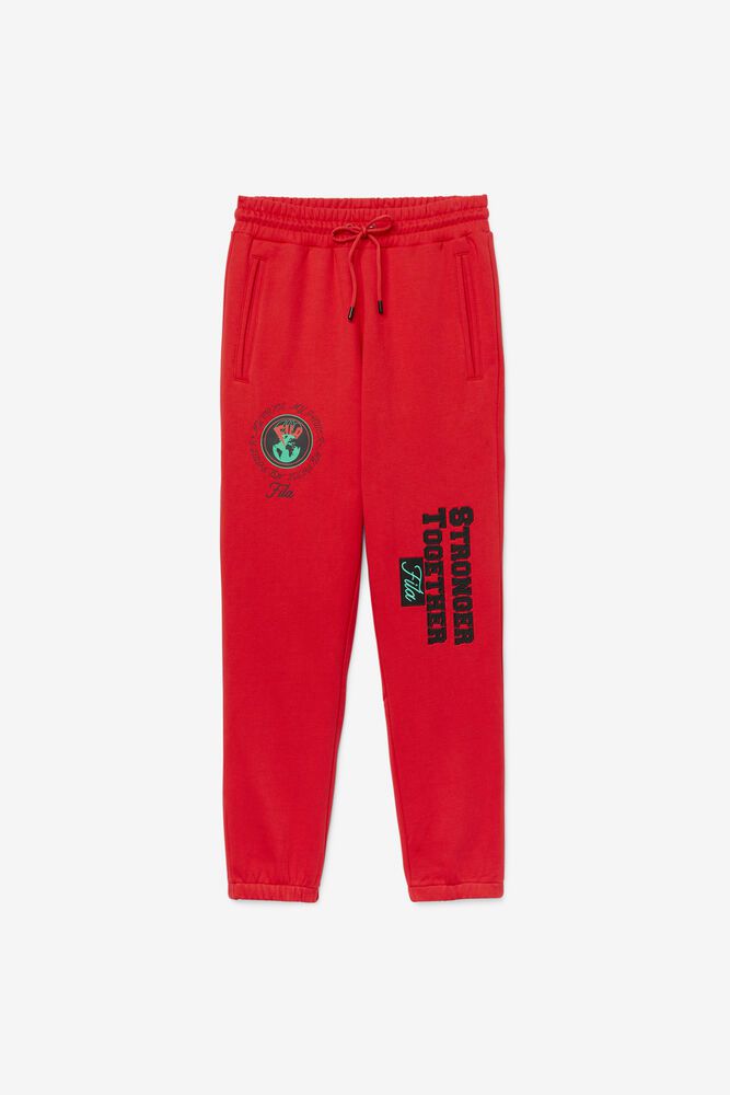 Fila Bukse Herre Rød Rhys Jogger 295874-CLI